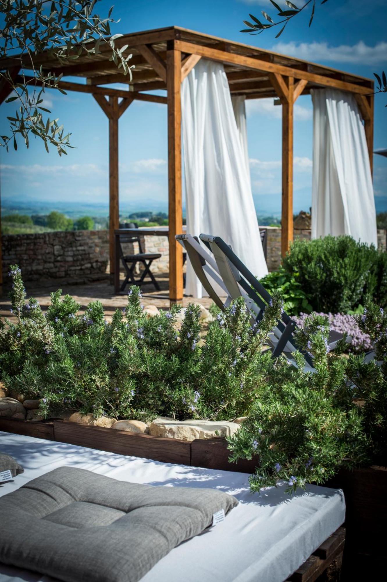 Palazzo Del Papa Country Suites Siena Eksteriør bilde