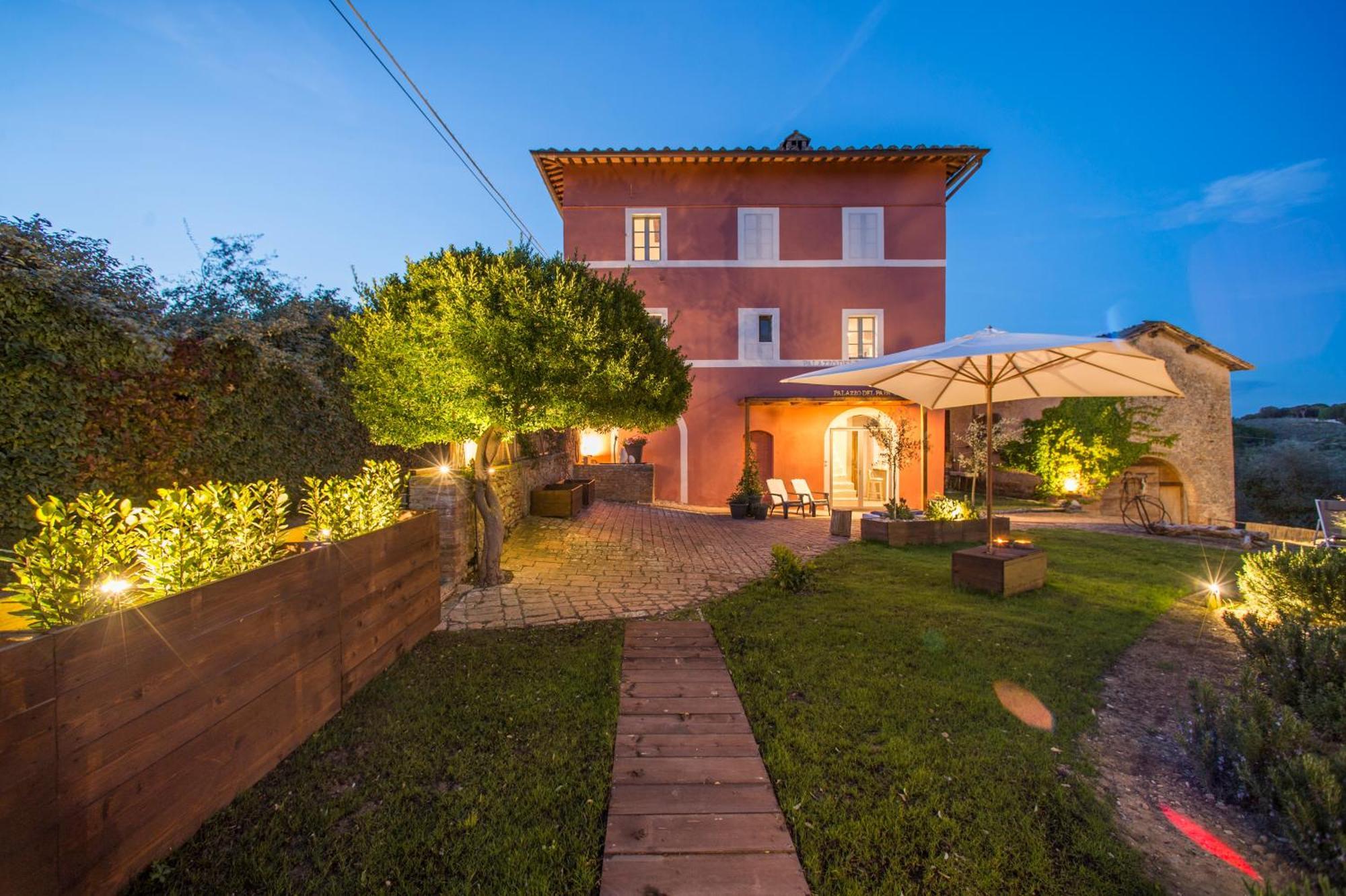 Palazzo Del Papa Country Suites Siena Eksteriør bilde