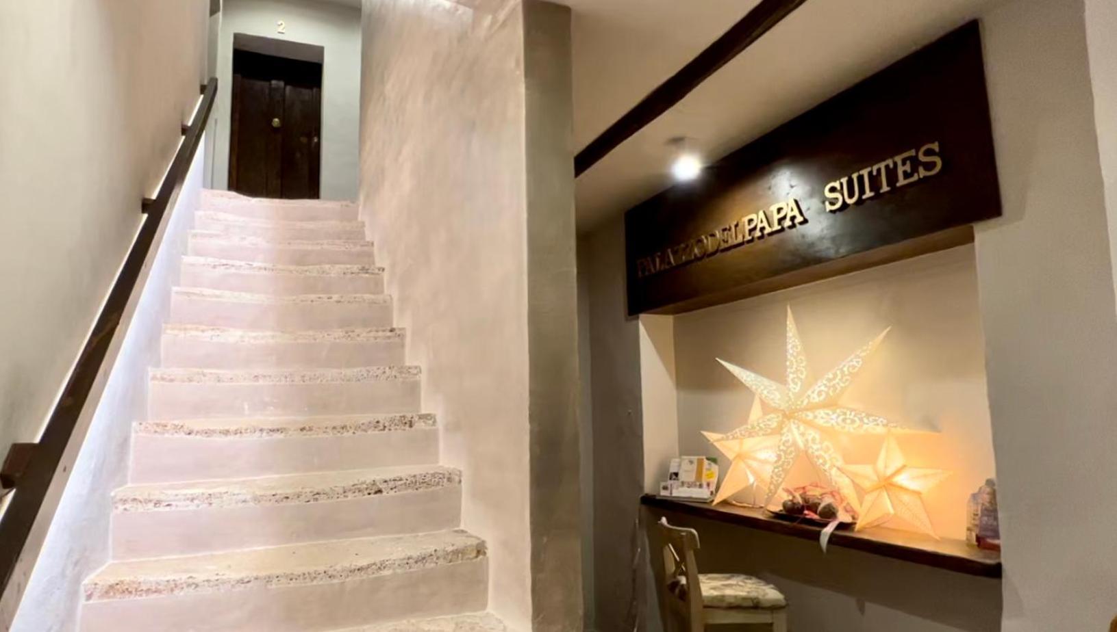 Palazzo Del Papa Country Suites Siena Eksteriør bilde