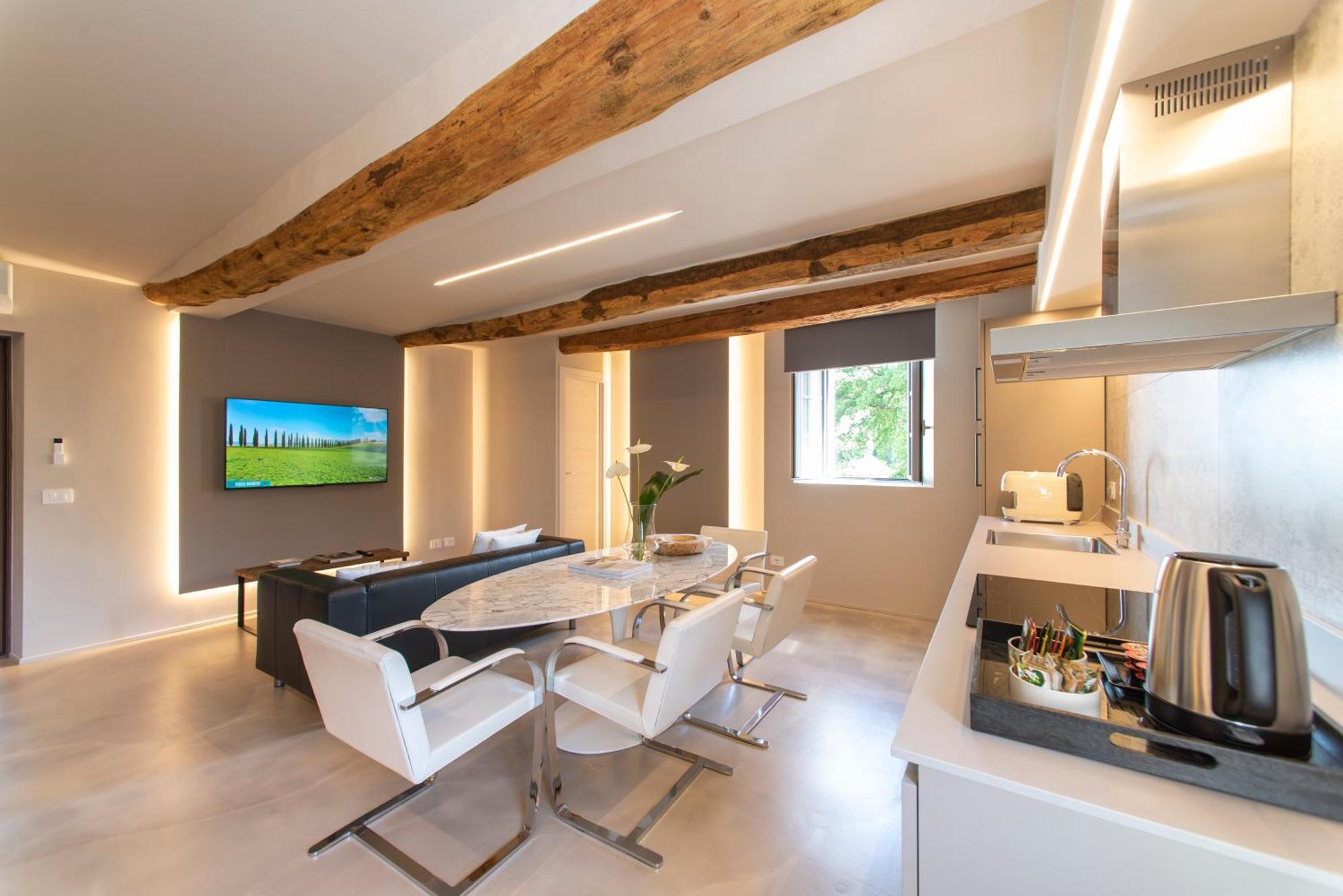 Palazzo Del Papa Country Suites Siena Eksteriør bilde