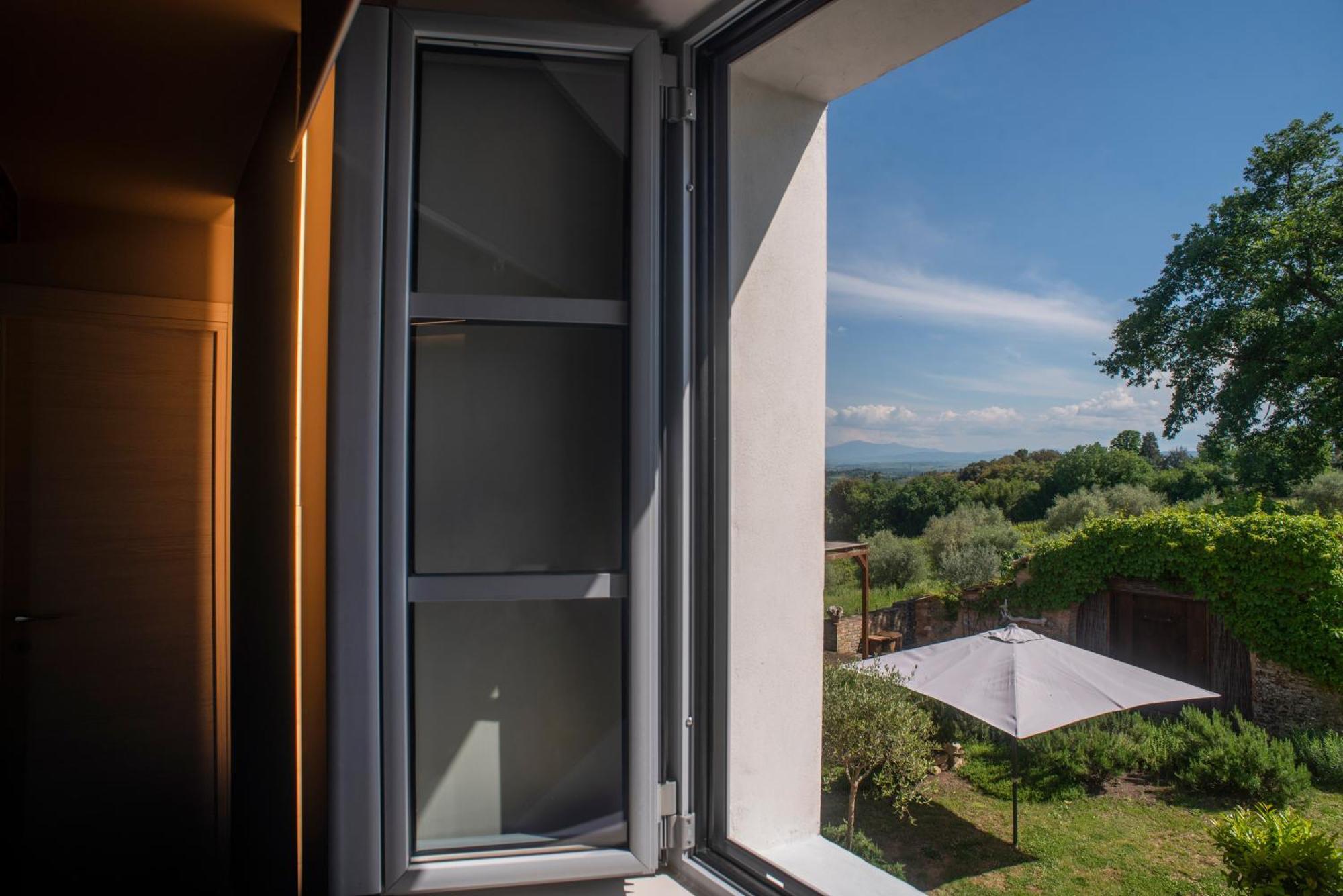 Palazzo Del Papa Country Suites Siena Eksteriør bilde