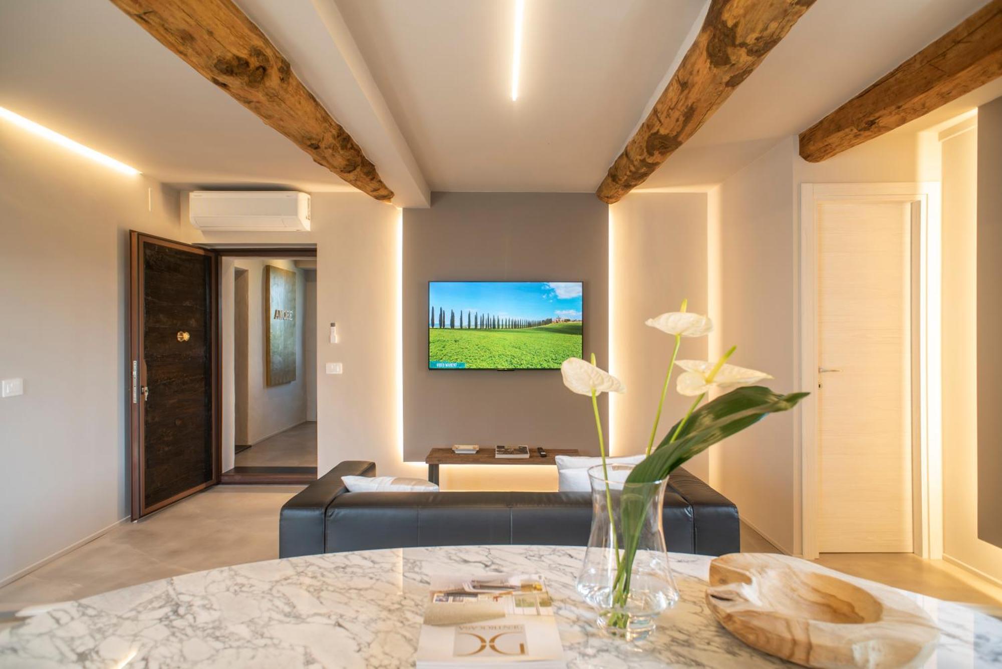 Palazzo Del Papa Country Suites Siena Eksteriør bilde