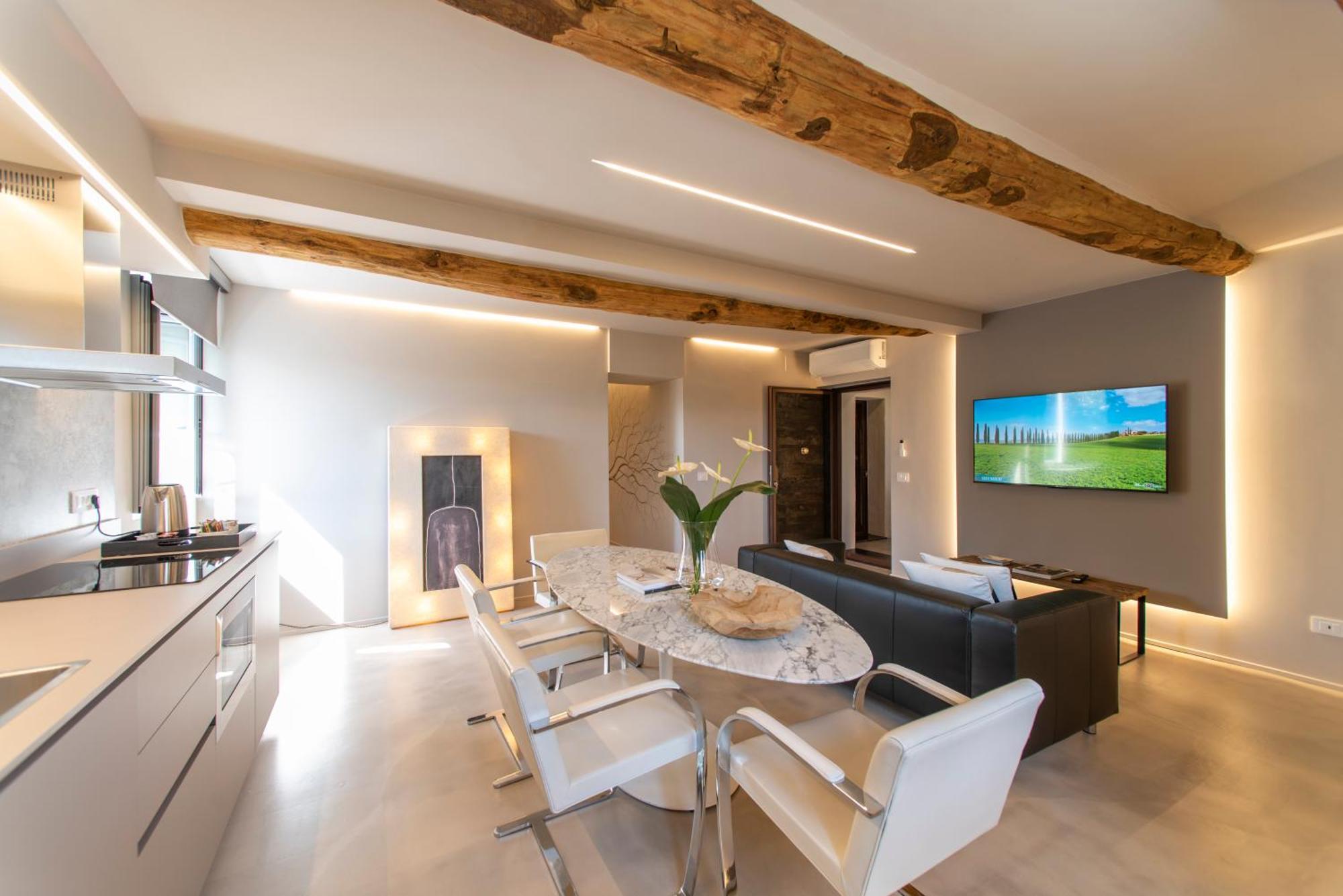Palazzo Del Papa Country Suites Siena Eksteriør bilde