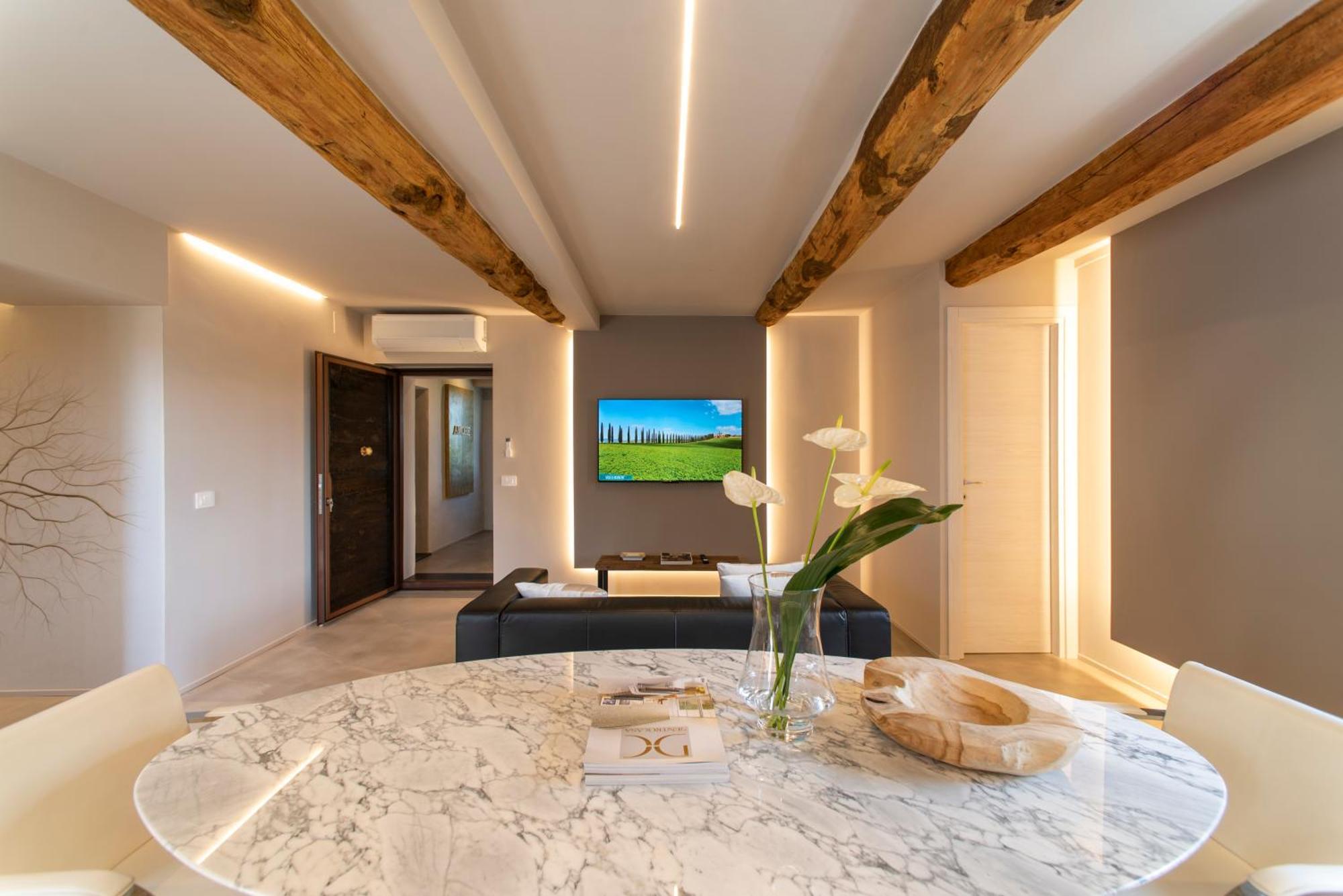 Palazzo Del Papa Country Suites Siena Eksteriør bilde
